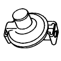 1/4X3/8 Gas Regulator