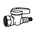1/2 Tex-Pat Ball Valve I