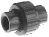 1/2 Sch80 PVC Union TT