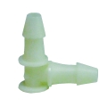 1/4 Plastic Barb Elbow