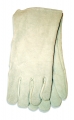 Gray Leather Welder?s Glove