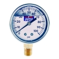 100# 2" Liq Press Gauge