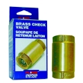 1/2" Brass Check Valve