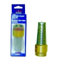 1/2" Brass Foot Valve