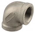 1/4" 304 SS 90 Degree Elbow