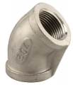 1/2" 304 SS 45 Degree Elbow