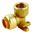 S-B 1/2x1/2 FNPT Drop Ear Ell