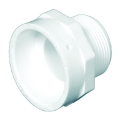 1-1/2 PVC DWV Male Adapter