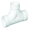 3" PVC DWV Clean-Out Tee