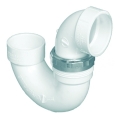 1-1/2 PVC DWV P-Trap W/N