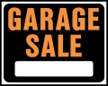 15x19 Plas "Garage Sale"