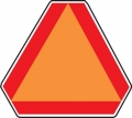Alum Slow Moving Sign