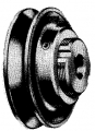3-1/4x1/2 Variable Pulley