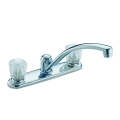 Delta 2 Hdl Sink Fauct L/Spray
