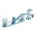 Delta 2 Hdl Sink Fauct W/Spray