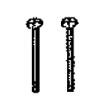 Screws F/Extendr 2/Pkg