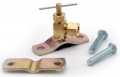 1/4 Lead Free Saddle Clamp Kit