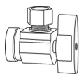 1/2FIPx3/8C Qtr Turn Angle Stop