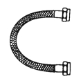 1/2x1/2 Braided Supply