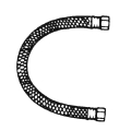 12" Icemaker Connector