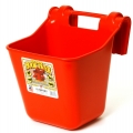 12Qt Red Poly Fence Feeder
