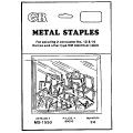 1/2 Metal Cable Staple 100/Bx