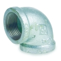 1/8" 90 Deg Std Mi Galv Ell