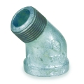 1/4" 45Deg Mi Std Galv St Ell