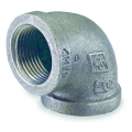 1/4" 90Deg Std Mi Black Ell