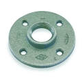 1/2 Std Mi Black Floor Flange