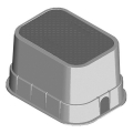 12" Jumbo Meter Box