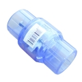 1"  Clear Check Valve Slip