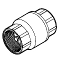 1/2" Spring Check Valve