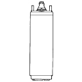 1/2Hp 115V 2-Wire Sub Motor