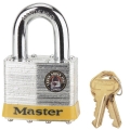 2" Master Lock Blister Pack