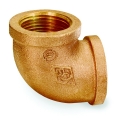 1/8" 90Deg Brass Ell