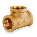 1/8" Brass Tee