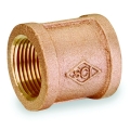 1/8" Brass Coupling