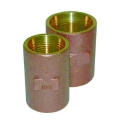 1" Brass Well Coupling
