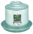 2Gal Dbl Wall Galv Waterer