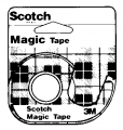 1/2x450" Scotch Magic Tape
