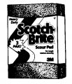 Scotch Brite Scour Pads 3/Pk