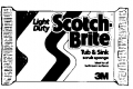 Scotch Brite Tub&Sink Sponge