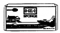 O-Cel-O 3M Hm-Car-Boat Sponge