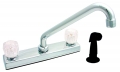 Phoenix 8" Sink Faucet W/Spray