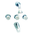 Phoenix 8" 3Vlv T/Shr F/1"Wall