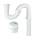 1-1/2 Tube PVC S Trap