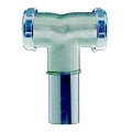 1-1/2" Ctr Outlet Tee & Tailpc
