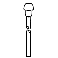 12 Smooth Lav Sply Tube