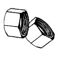 Coupling Nut CP